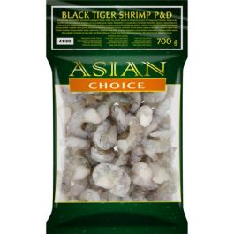 [SHR8149] Black Tiger Shrimp p&D 8/12 