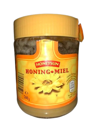 Honeysun Vaste Honing-Miel 500Gms