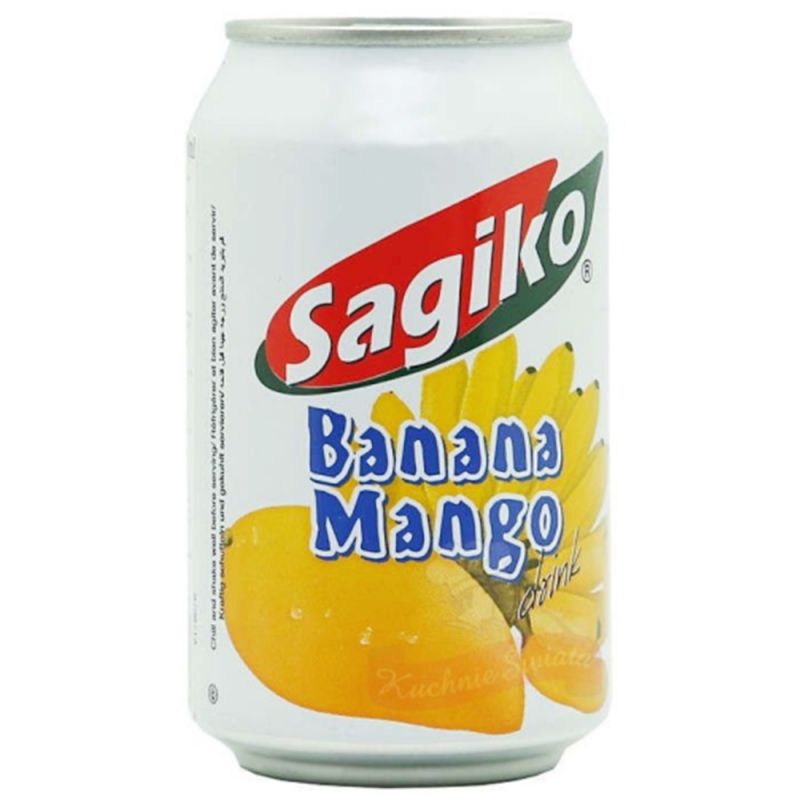 [DRI12770] Sagiko Banana mango Drink 320Ml