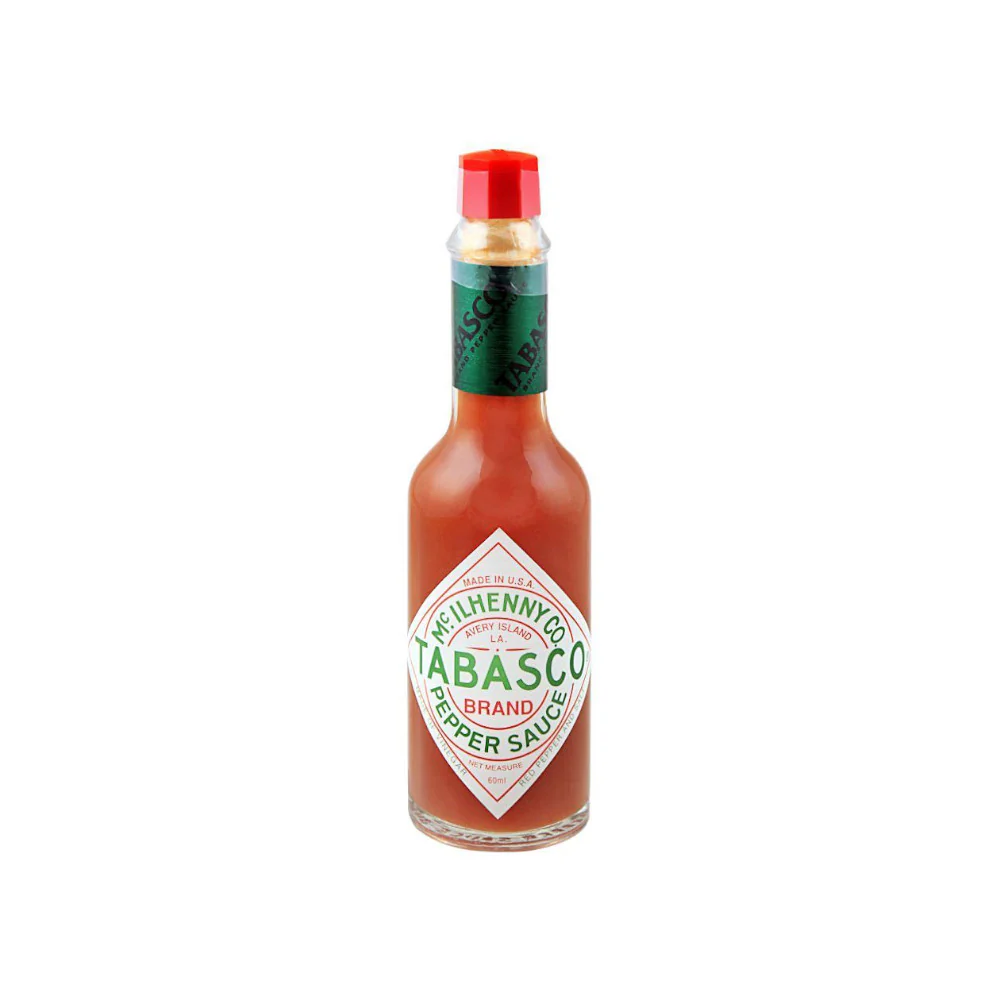 [CUR10186] Hot Tabasco 60Ml