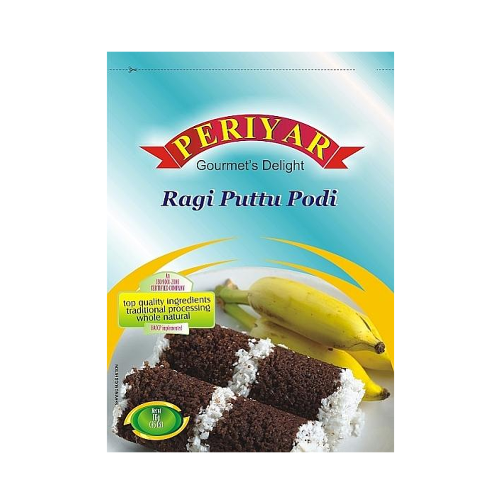 [FLO12199] Periyar Ragi Puttu Podi 1Kg