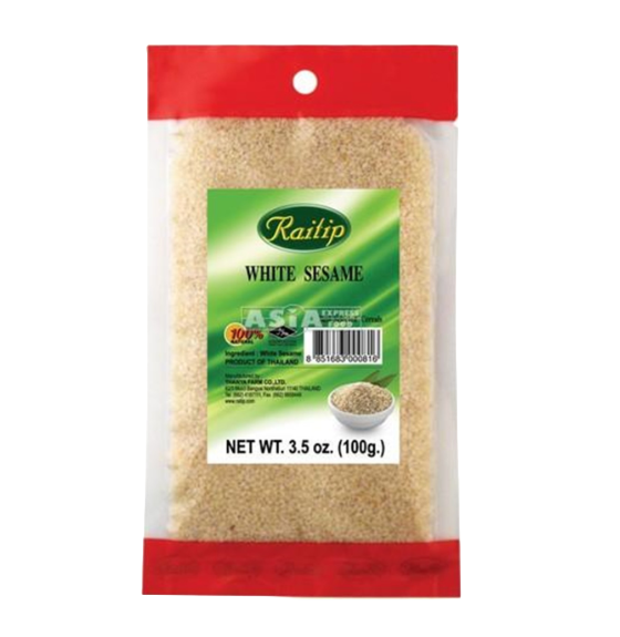 [SPI12475] Raitip Sesame Seed White 100Gms