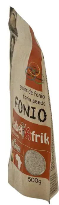 [SPI9427] Fonio Label Afrik 500Gms
