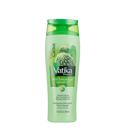 Vatika Wild Cactus Shampoo 400Ml