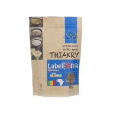 [SPI10725] Label Afrik Millet Seeds Thiakry 450Gms
