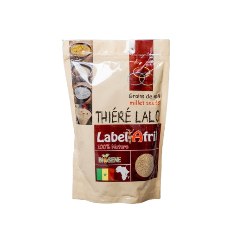 Label Afrik Millet Seeds Thiere Lalo 450Gms