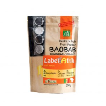 [SPI10723] Label Afrik Baobab 250Gms