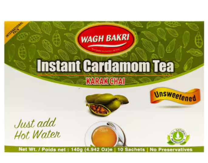 WB Instant Cardamom Tea 140Gms