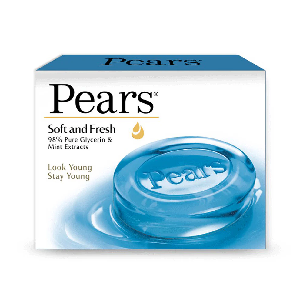 [NON12123] Pears Soft & Fresh 75Gms