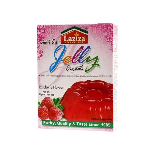 Laziza Jelly Crystals 85Gms