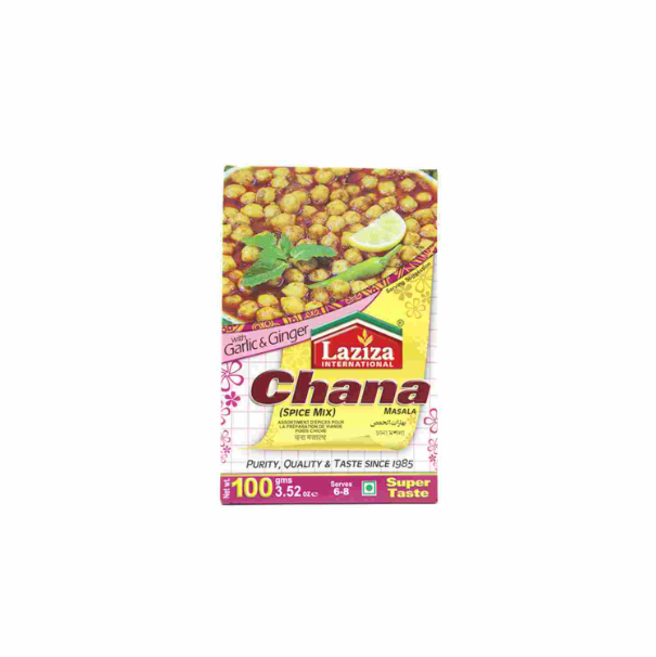 [SPI10777] Laziza Chana Masala 100Gms