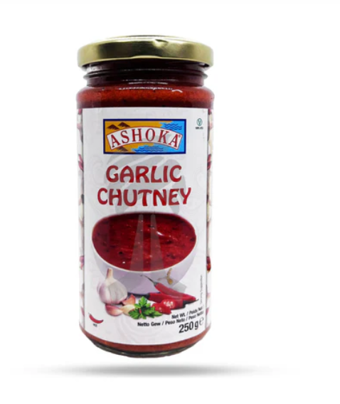 [CUR7872] Ashoka Garlic Chutney 250Gms