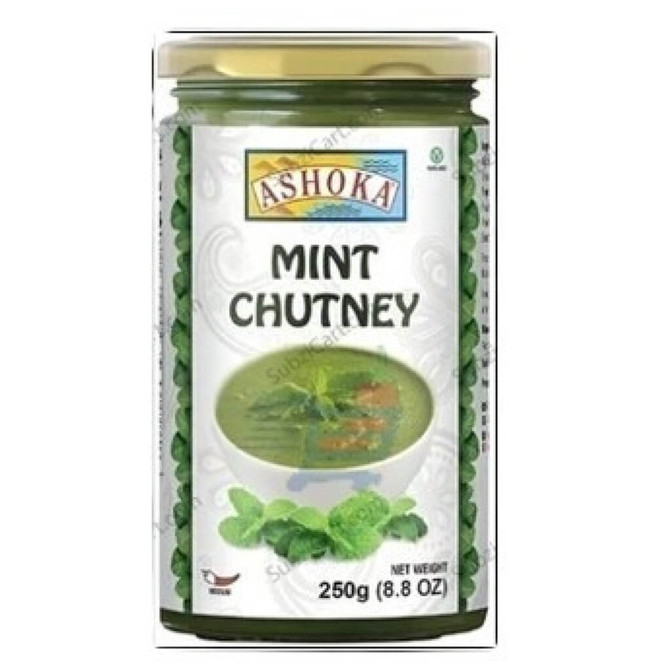 [CUR7893] Ashoka Mint Chutney 250Gms