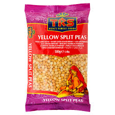 [BEA13482] TRS Yellow Split Peas 500Gms