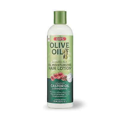 Ors Olive Oil Incredibly Rich Oil Moisturizing 370Ml