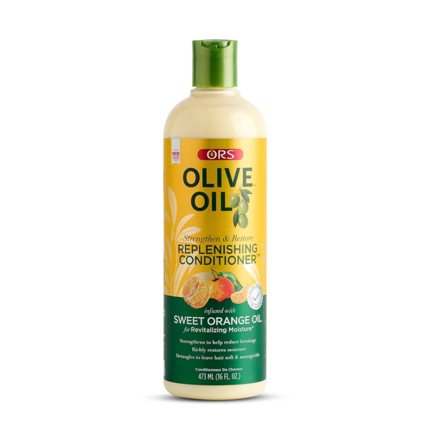 [HEA11815] Ors Olive Oil Sweet Orange Oil 473Ml
