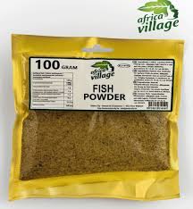 [MEA7300] Africa Village Fish Powder 100Gms