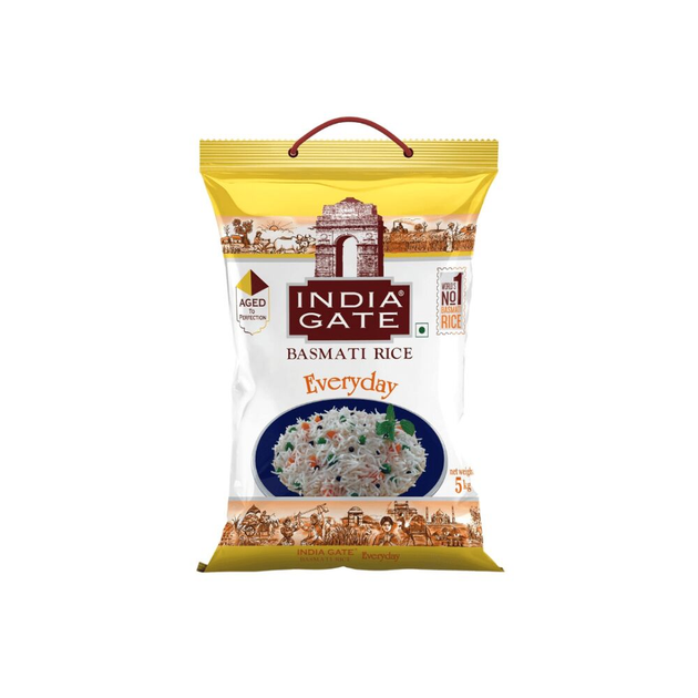 India Gate Basmati Rice Everyday 5kg