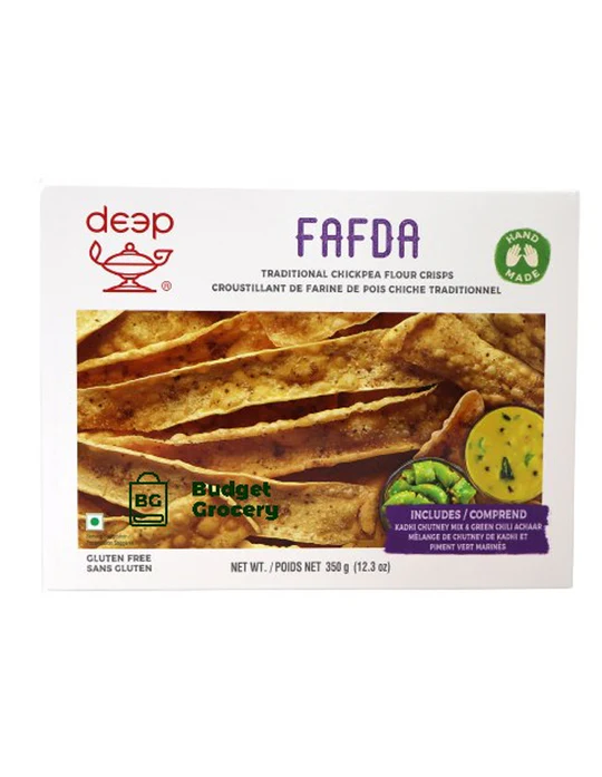 Deep Fafda 350Gms