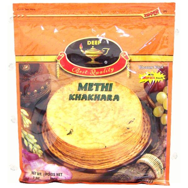 Deep Khakhara MMethi 200Gms