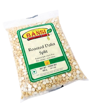 Bansi Roasted Dalia Split 400Gms