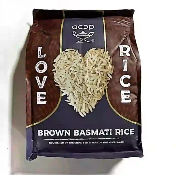 Deep Brown Basmati Rice 1.8Kg