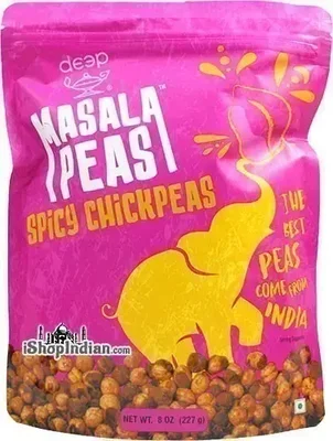Deep Msala Peas Spicy Chickpeas 227Gms
