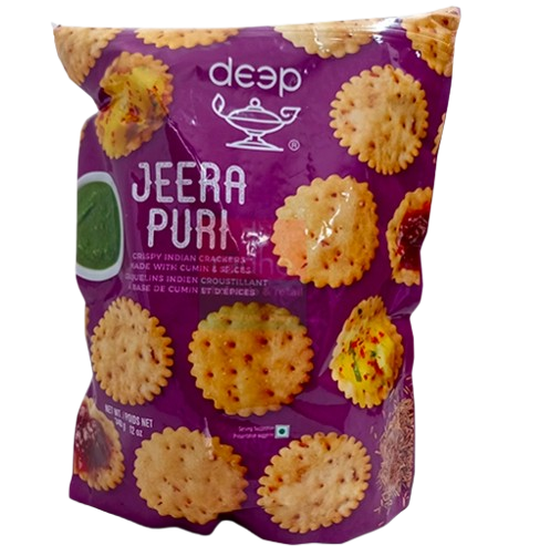 Deep Jeera Puri 340Gms