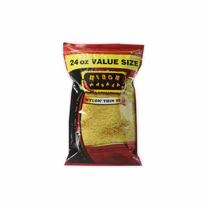 [SNA11372] Mirch Masala Nylon Thin Sev 680Gms