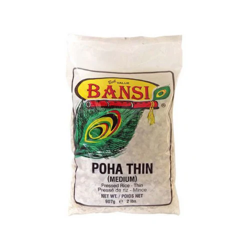 Bansi Poha Thin Medium 907Gms