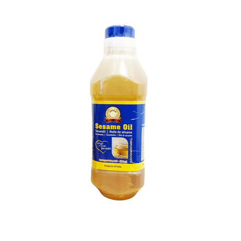 [OIL7784] Annam Sesame Oil 500Ml