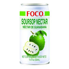 [DRI9339] FOCO Soursop Drink 350ML