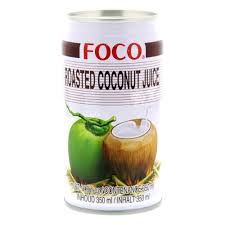 FOCO Roasted Coconut Juice Drink 350ML