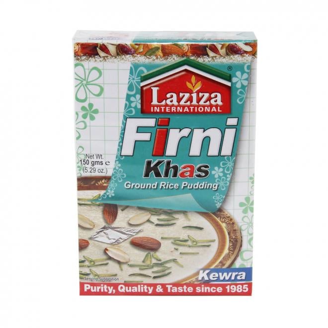 [SNA10789] Laziza Firni Khas Kewra 150Gms
