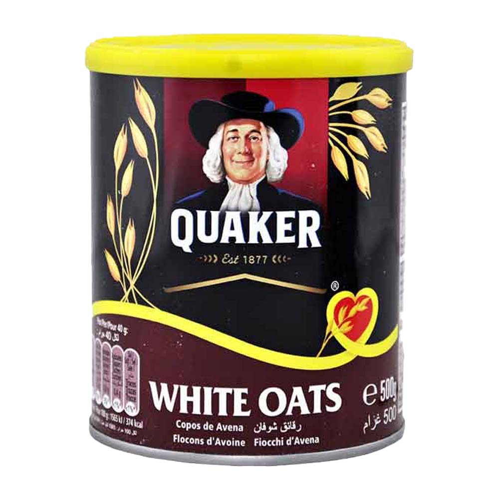 Quaker White Oats 500 Gms