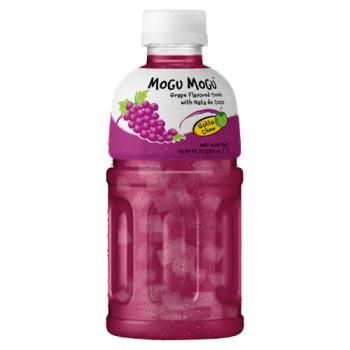 Mogu Mogu Grape Flavoured Drink 320Ml