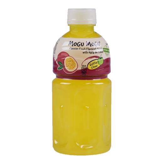 Mogu Mogu Passion Fruit Flavoured Drink 320ML