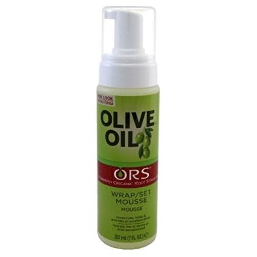 [HEA11808] Ors Olive Oil Wrap Set Mousse W Coconut oil 7Oz