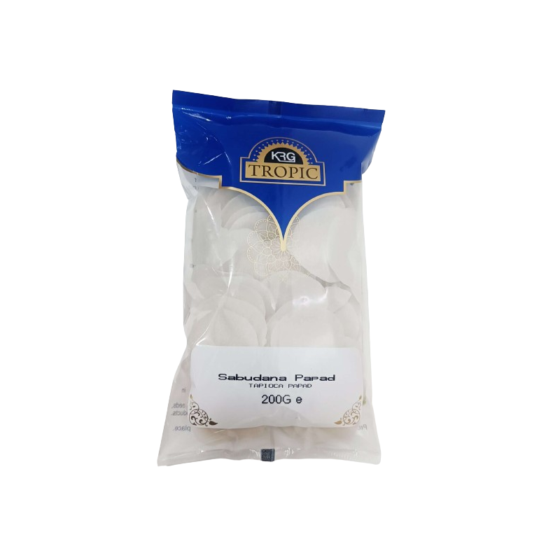 KRG Far Far Subudana Papad 200Gms