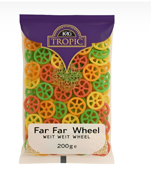 KRG Far Far Wheel 200Gms