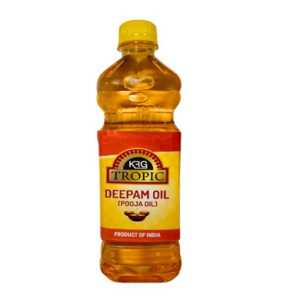 KRG Tropic Deepam Oil 400Ml