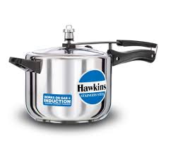 Hawkins Stainless Steel 5Litre Pressure Cooker 