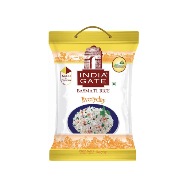 [RIC10228] India Gate Basmati Everyday 1Kg