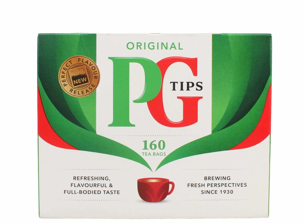 PG Tips 160 Tea Bags