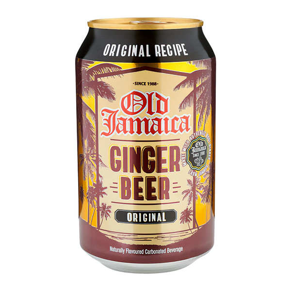 [BEE11746] Old Jamaica Ginger Beer Can 330Ml