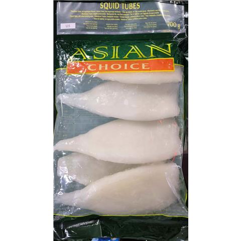 [MEA7912] Asian Choice Squid Tubes 700Gms