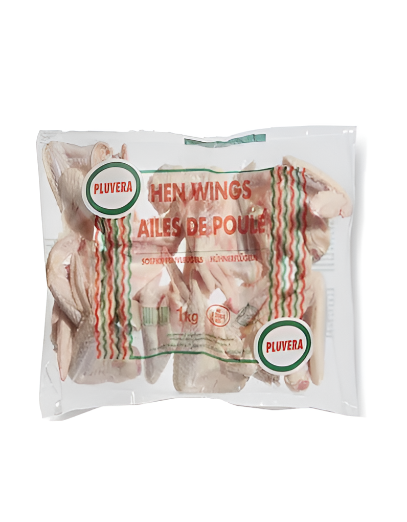[MEA12294] Pluvera Hen Wings 1Kg