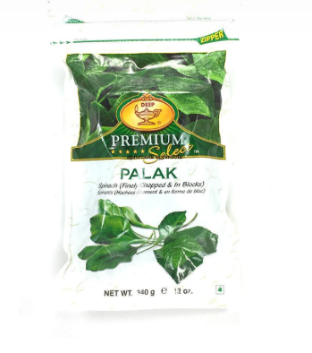 Deep Palak 340Gms