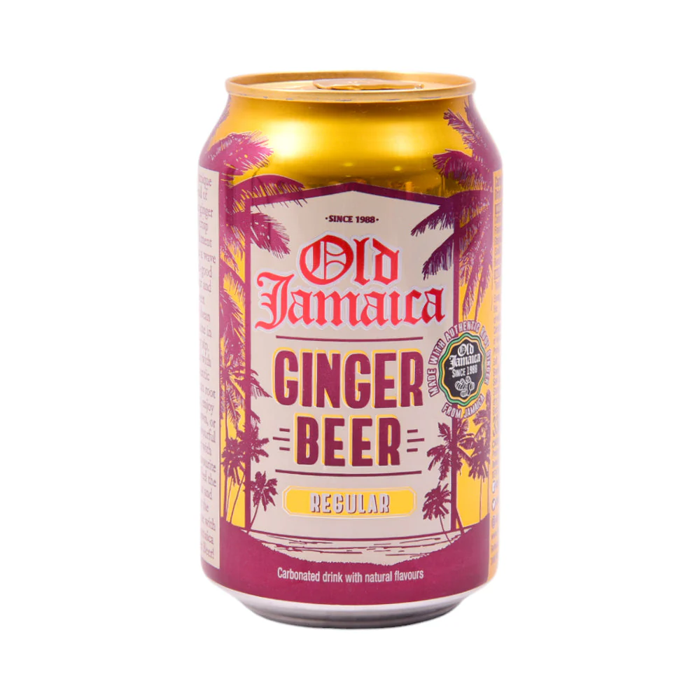 Old Jamara Ginger Beer 330Ml