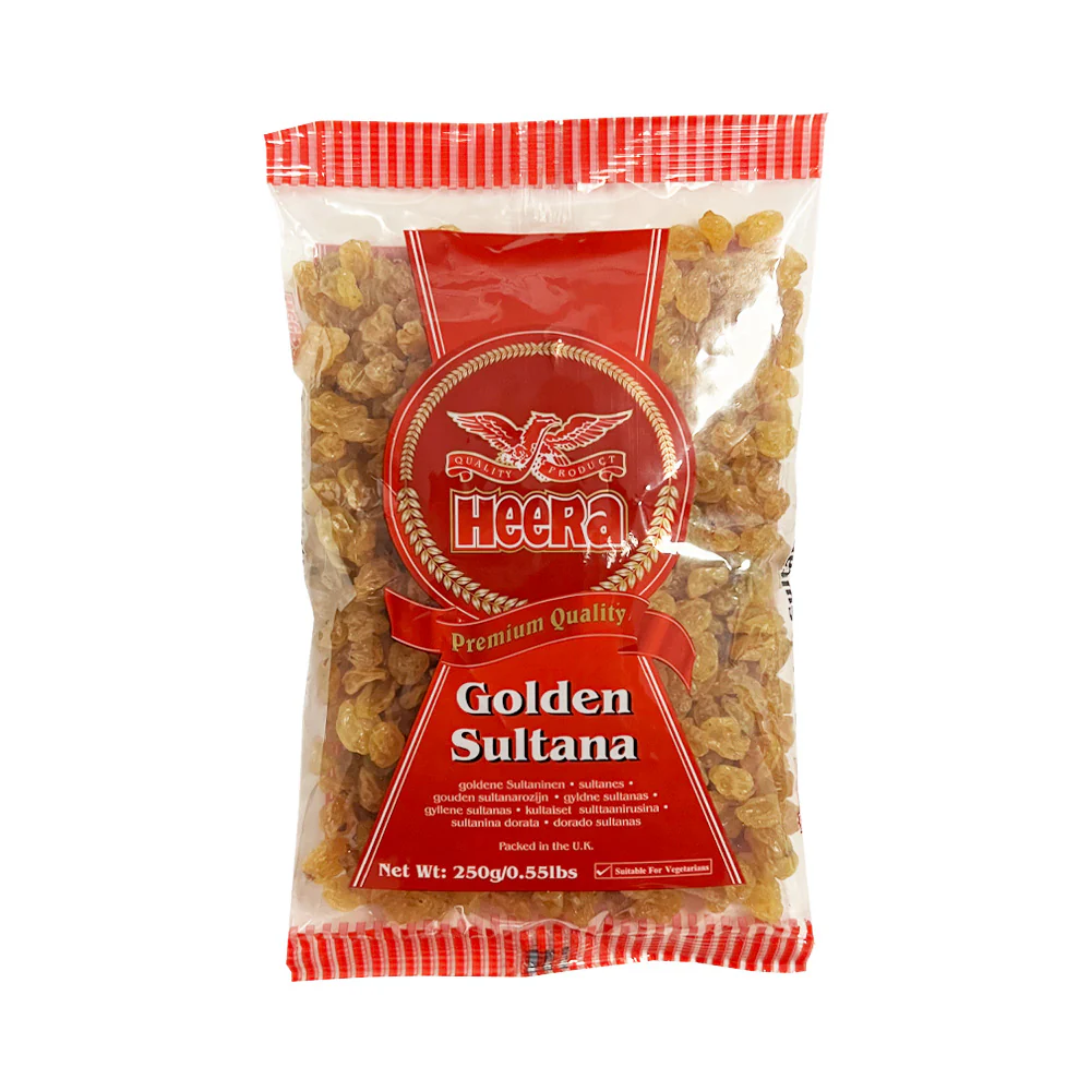 [SNA10052] Heera Golden Sultana 700Gms